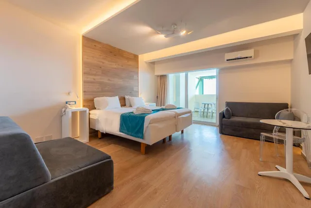 غرفة سوبيريور بإطلالة على البحر، Arte Hotel 6/10