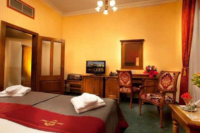 جناح ديلوكس، Green Garden Hotel 5/10