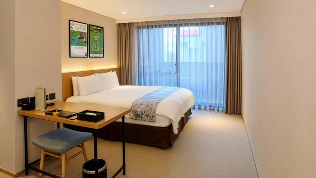 جناح سوبيريور بسرير مزدوج، Mega Hotel Chiayi (ex. Hotel Discover) 1/1
