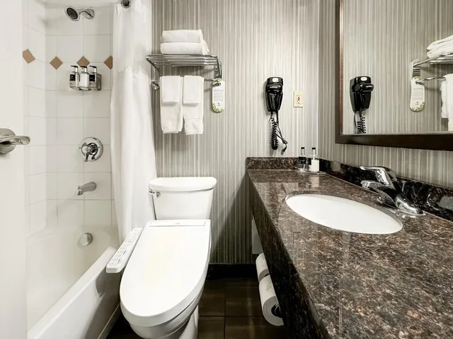1 Bedroom, Coast, Suite, Queen Bed, Sofa، Coast Calgary Downtown Hotel and Suites by APA 2/4