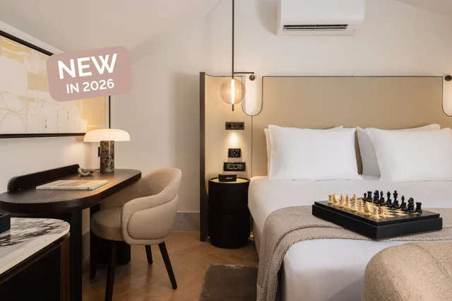 غرفة سوبيريور مزدوجة، Aminess Younique Korcula Heritage Hotel 8/10