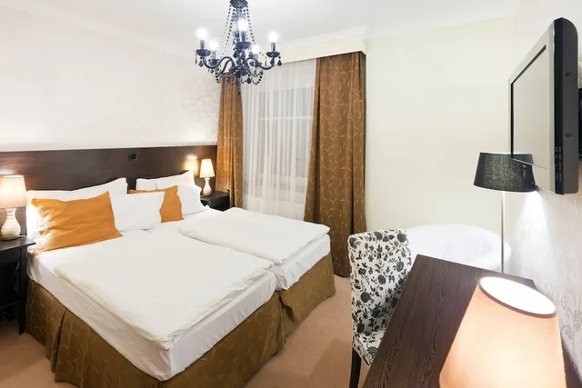 غرفة كومفورت بسرير مزدوج، Pytloun Design Hotel 1/4