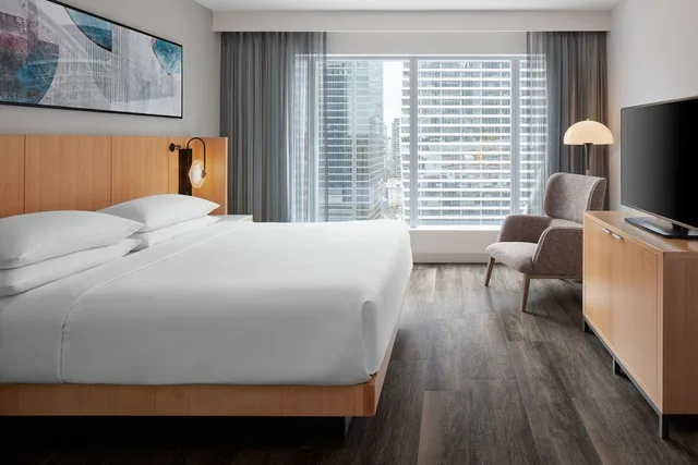 جناح عائلي بسريرين مزدوجين بغرفتي نوم، Delta Toronto 2/10