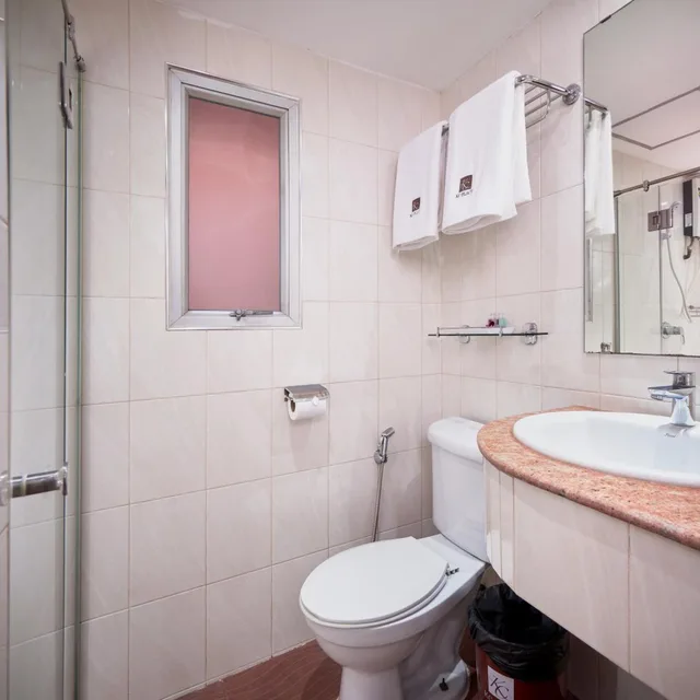 غرفة قياسية بشرفة، Kc Place Hotel Pratunam 4/4