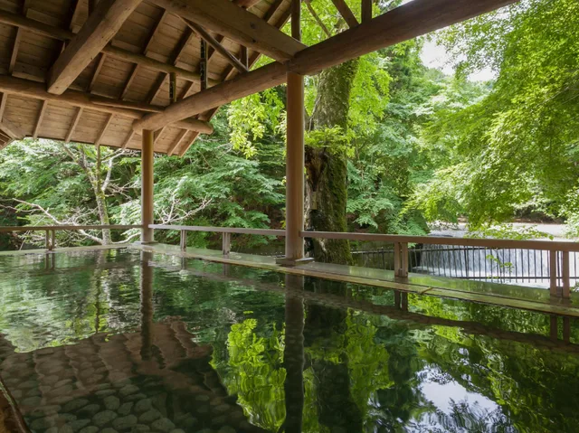 Designer, Hinoki Bath، HOTEL SHIMA TAMURA 1/1