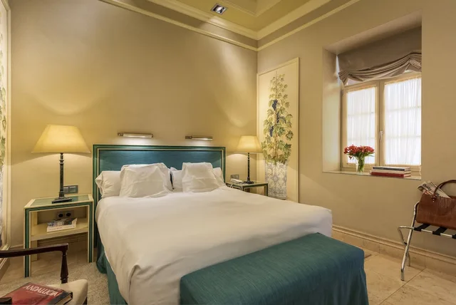 غرفة قياسية بسرير مزدوج، Hotel Casa del Poeta 2/3