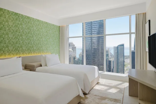 شقة بغرفتي نوم، Element West Bay Doha 8/10