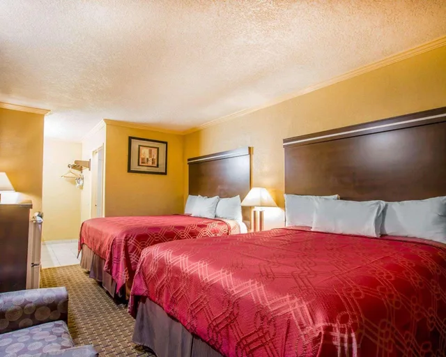 غرفة بسريرين كوين، Rodeway Inn Lemon Grove San Diego East 1/9