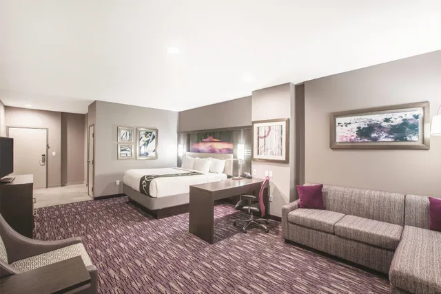 جناح بريميوم ديلوكس بسرير كينج، La Quinta Inn And Suites By Wyndham Kingsville 1/1