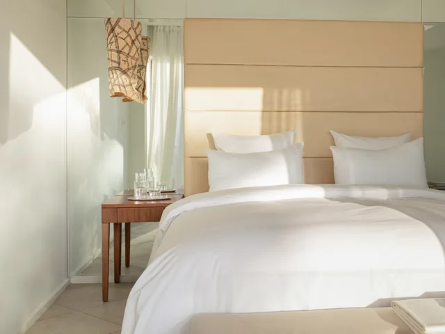 غرفة فاخرة بسرير مزدوج، Amirandes, A Resort to Live 2/2