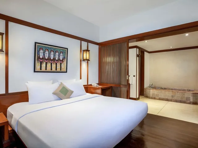 جناح دوبلكس بسرير كوين مع أريكة، Novotel Bogor Golf Resort & Convention Center 1/4