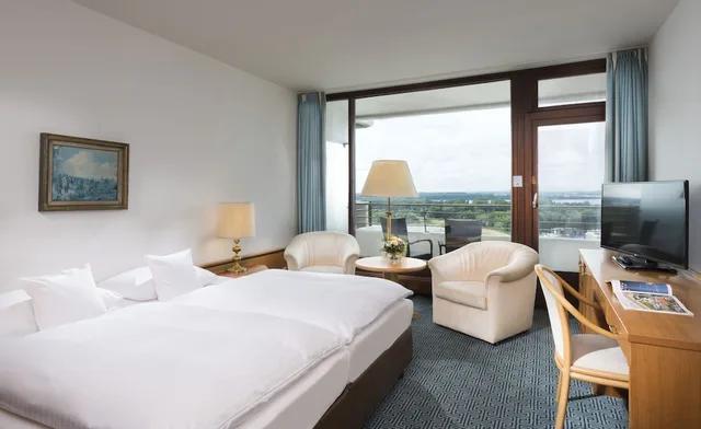 غرفة كومفورت بسريرين منفصلين، MARITIM Strandhotel Travemunde 3/4