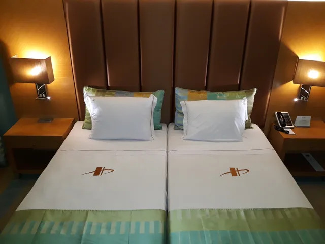 غرفة ديلوكس بسريرين منفصلين، Hotel Presidente 1/3