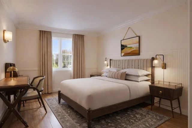 غرفة قياسية بسرير كينج، Viking Hotel 1/2