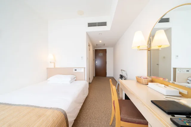 غرفة مفردة، Hotel Terrace The Square Hitachi 18/20