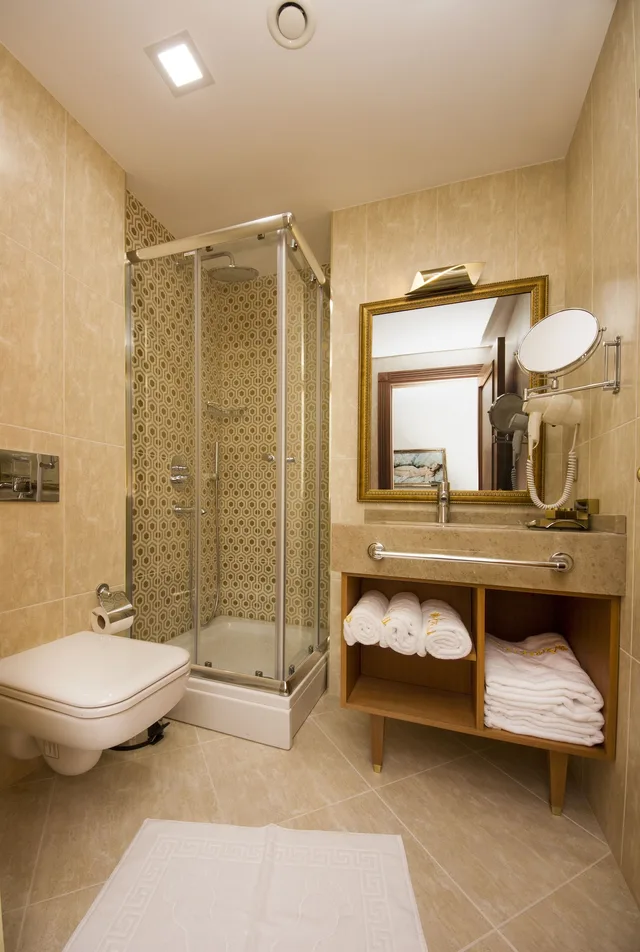 غرفة اقتصادية مزدوجة، Aprilis Hotel 1/4