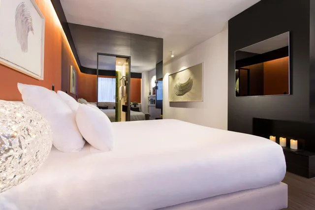 غرفة تنفيذية بسرير مزدوج أو سريرين منفصلين، The Pavilions Madrid 6/10
