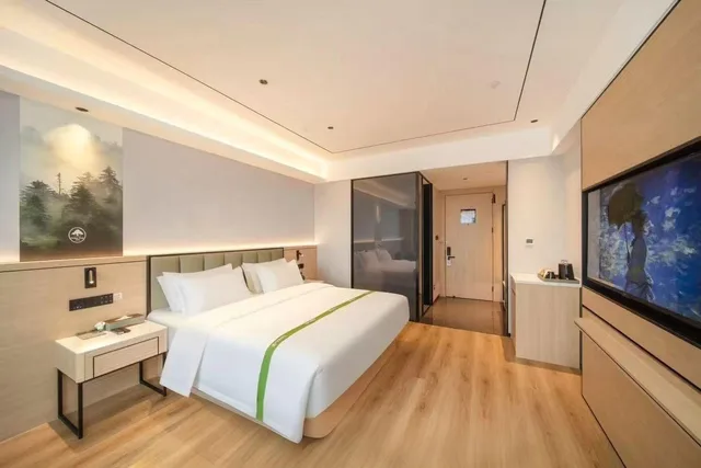 غرفة بسرير كينج، GreenTree Inn Xuzhou West District Huohua Shell Hotel 1/1