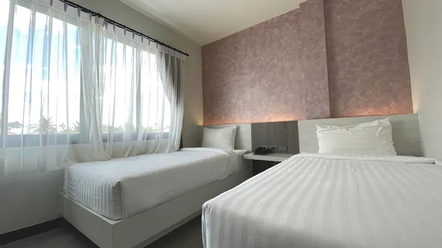 غرفة سوبيريور بسريرين منفصلين، Socool Grand Hotel 2/5