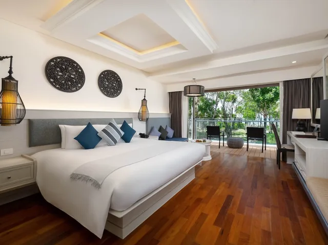 غرفة ديلوكس، Natai Beach Resort and Spa 3/10
