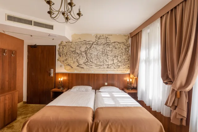 غرفة قياسية بسرير مزدوج أو سريرين منفصلين، David Hotel 6/10