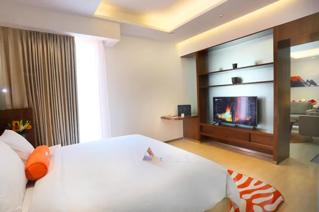 جناح بسرير كينج، Harris Hotel & Convention Gubeng 1/7
