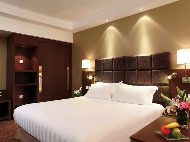 غرفة ديلوكس بسرير كينج، Peace Hotel Beijing(ex Novotel Peace Hotel Beijing) 8/10