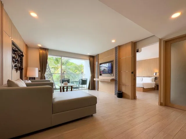 جناح بإطلالة على المدينة بغرفة نوم واحدة، Clarian Hotel Beach Patong 6/10