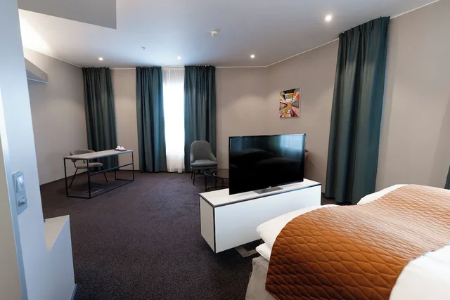 جناح جونيور بسرير مزدوج، Clarion Hotel Bergen Airport 5/10