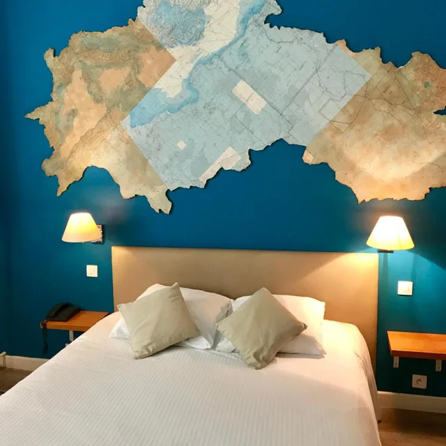 غرفة قياسية بسرير مزدوج أو سريرين منفصلين، Hotel Windsor 4/10