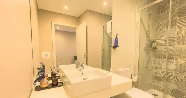 1 Bedroom, Apartment, Double Bed, River View, Sofa, Douro Apartments Sao Miguel 4/6