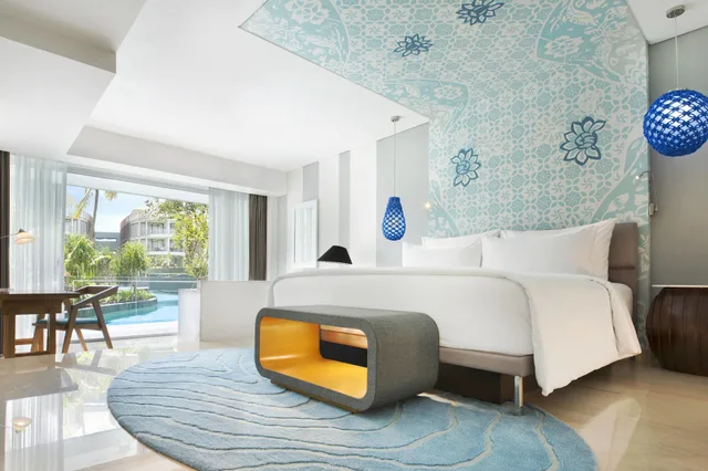 جناح استوديو بغرفة نوم واحدة، Le Meridien Bali Jimbaran Hotel 1/5