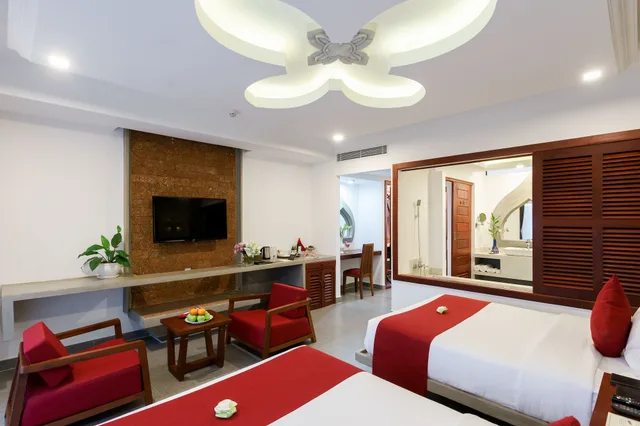 Deluxe, 2 Queen Beds, Khmer Mansion Residence 3/3