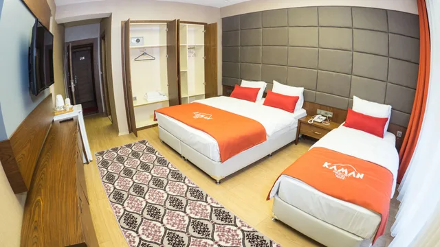 غرفة، Resort Kaman Hotel 1/3