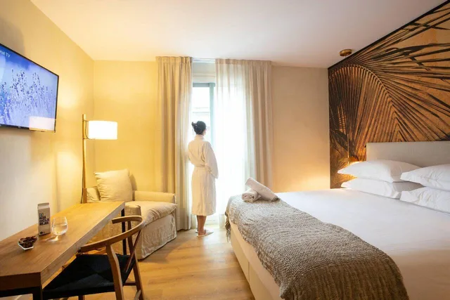 غرفة بريميوم بسرير مزدوج، Ciutat de Girona 2/4