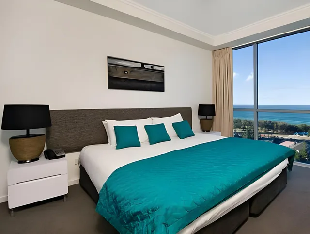 غرفة بإطلالة على البحر بغرفة نوم واحدة، Ocean Pacific Resort 2/2