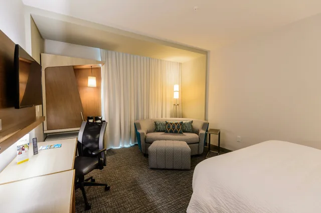 غرفة بسرير كينج، Courtyard By Marriott Lake Jackson 4/6
