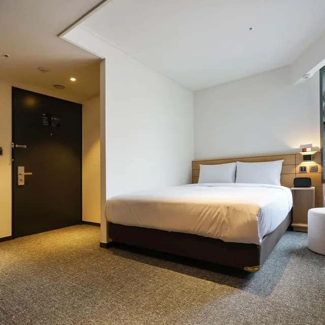 غرفة بسرير مزدوج، Henn na Hotel Seoul Myeongdong 6/10