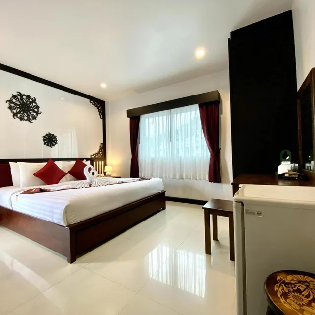 غرفة ديلوكس بسرير مزدوج، Sunny Beach Hotel 1/10