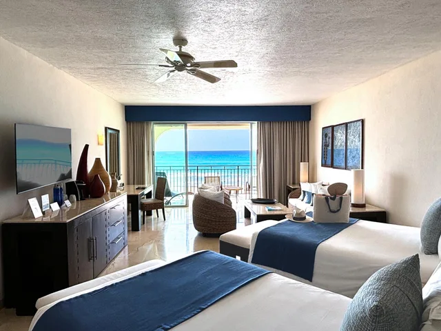 جناح ملكي بسرير مزدوج، Grand Park Royal Cancun All Inclusive 2/3