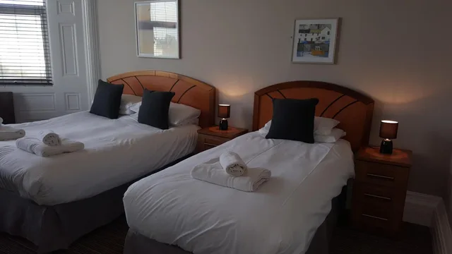 غرفة عائلية، The York Hotel 10/10