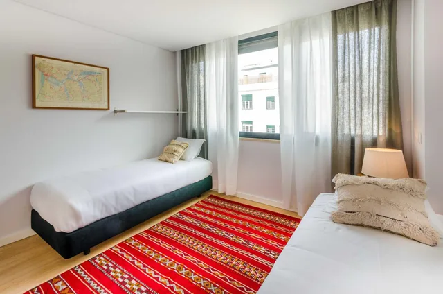 شقة بغرفتي نوم، Lisbon Serviced Apartments Avenida Da Liberdade 4/9