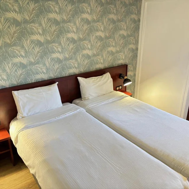 غرفة بسريرين منفصلين، KYRIAD BORDEAUX - LORMONT 5/10