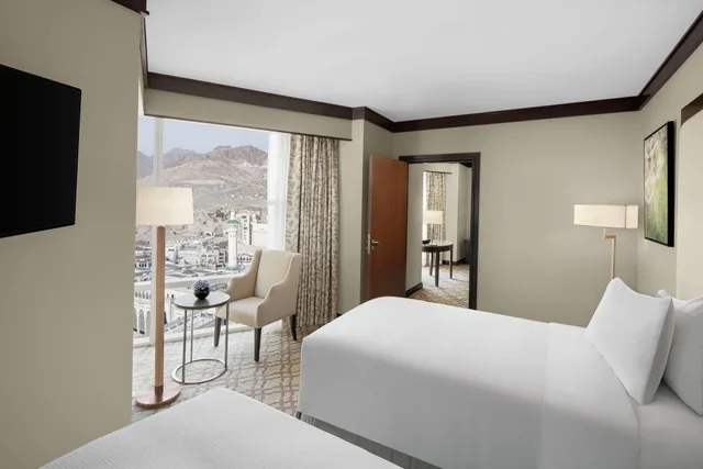 جناح جونيور بسرير فردي، دبل تري من هيلتون مكة جبل عمر(DoubleTree by Hilton Jabal Omar Makkah) 2/3