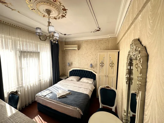 غرفة ديلوكس بسرير مزدوج أو سريرين منفصلين، Alyon Hotel Taksim 3/6