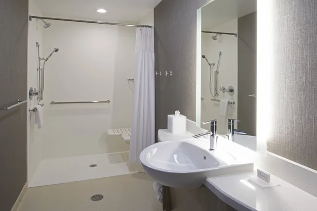 Suite, 2 Queen Beds, Sofa, SpringHill Suites by Marriott East Lansing University Area 3/5
