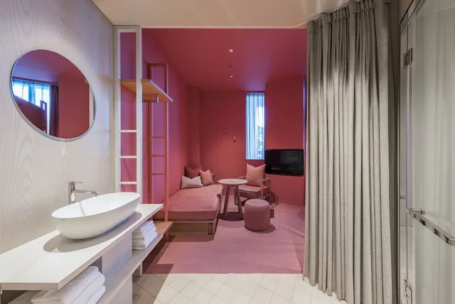 لوفت بريميير بسريرين منفصلين مع أريكة، Toggle Hotel Suidobashi TOKYO 3/5
