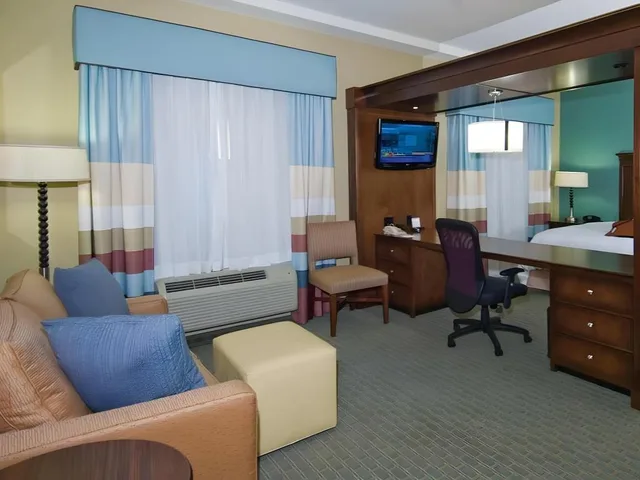 استوديو بسرير كينج لذوي الإعاقة، Hampton Inn Suites Baton Rouge Port Allen 1/1