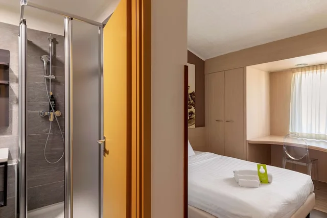غرفة كومفورت مفردة، B&B Hotel Milano Portello 8/12