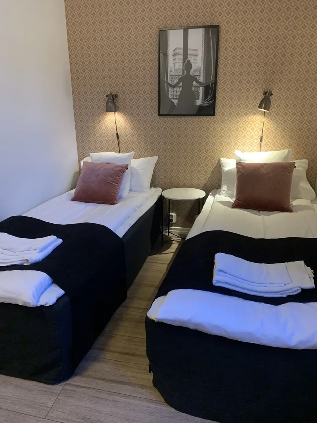 غرفة قياسية بسريرين منفصلين، Hotell Esplanad 1/7